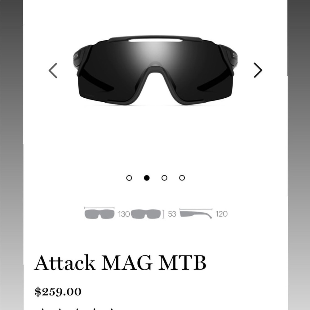 Smith MTB ATTACK sunglasses